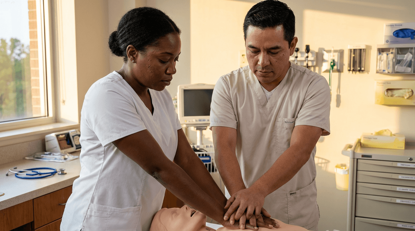 Curso de Bls Enfermagem