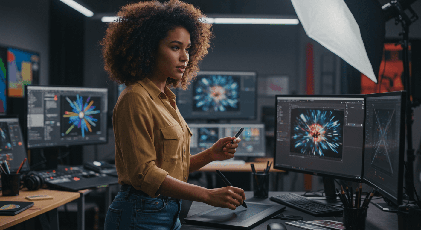 Curso de Motion Graphics e After Effects