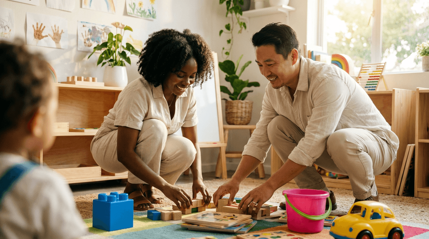 Curso de Auxiliar de Sala em Educação Infantil