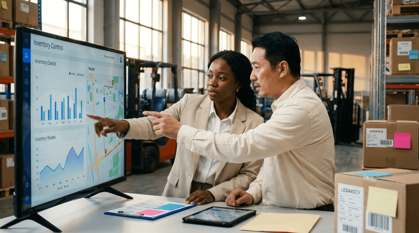 Curso de Técnico em Logística