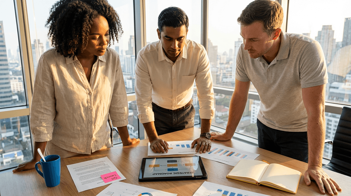 Strategy and Leadership Course