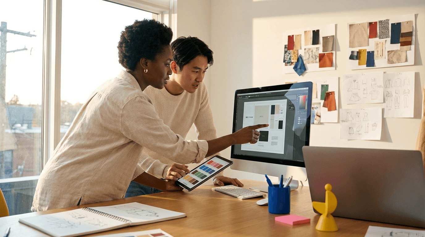 Graphic Design and Marketing Course