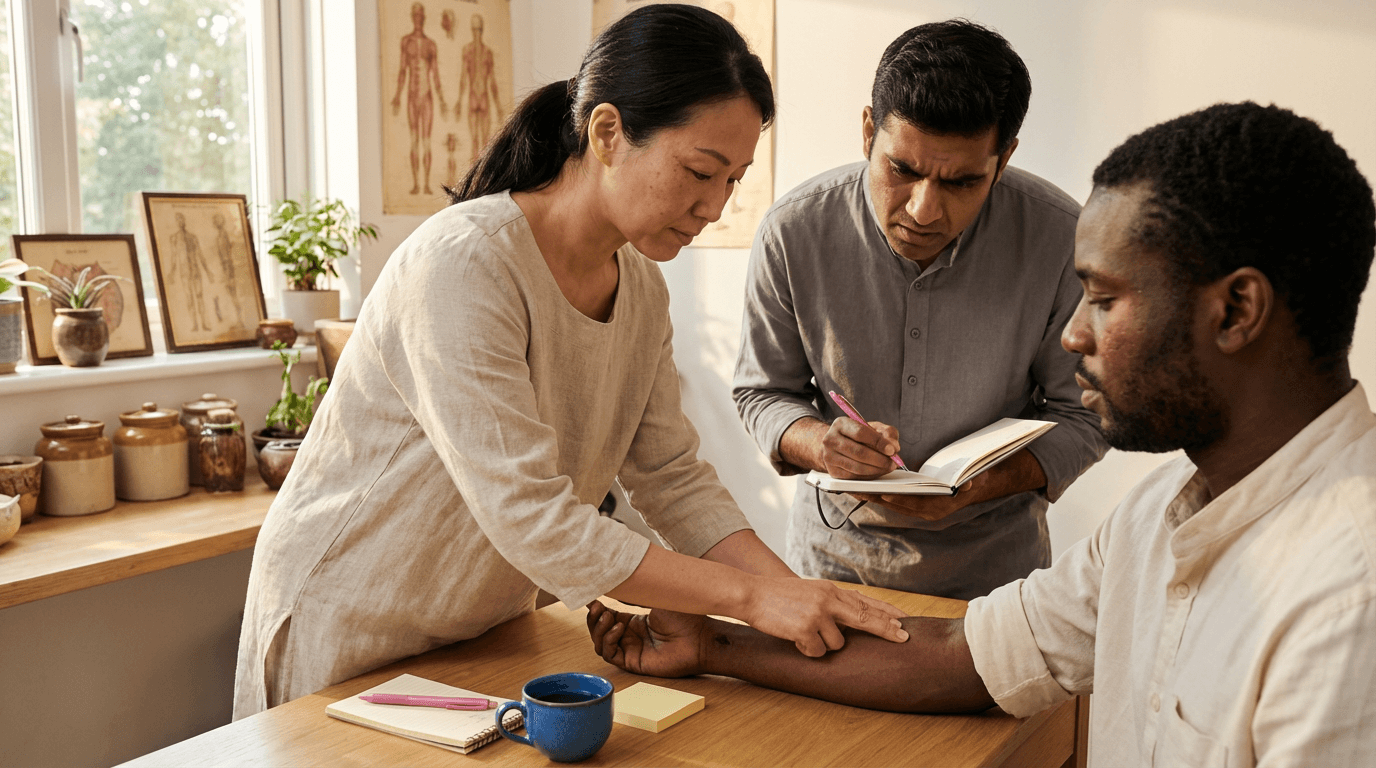 Chinese energetic training