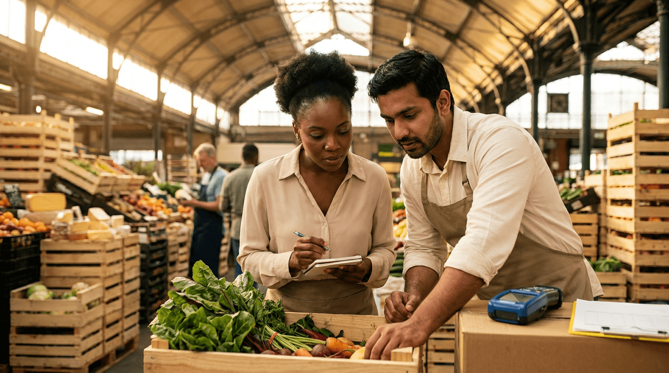 রুঙ্গিস মার্কেট অপারেশনস কোর্স