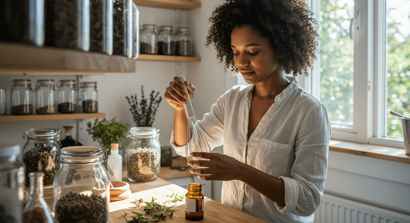 Curso de Desenvolvimento de Cosméticos Naturais