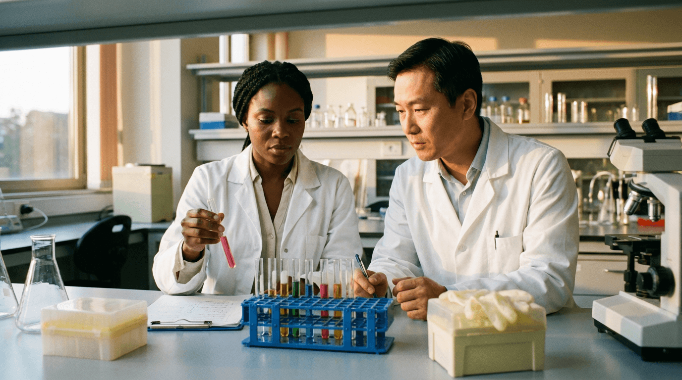 Curso de Bioquímico