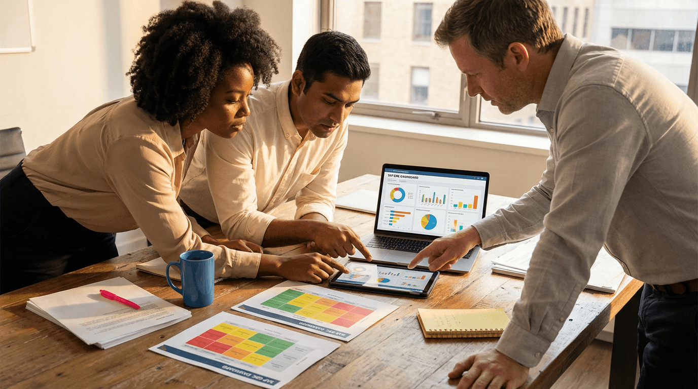 קורס הכשרה ב-SAP GRC (ממשל, סיכונים וציות)