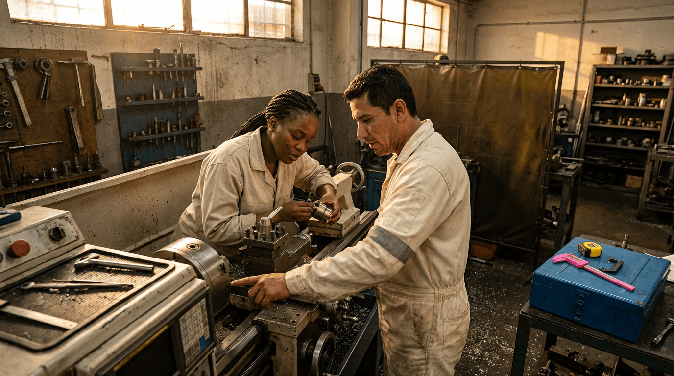 Machine Tool Technology Course