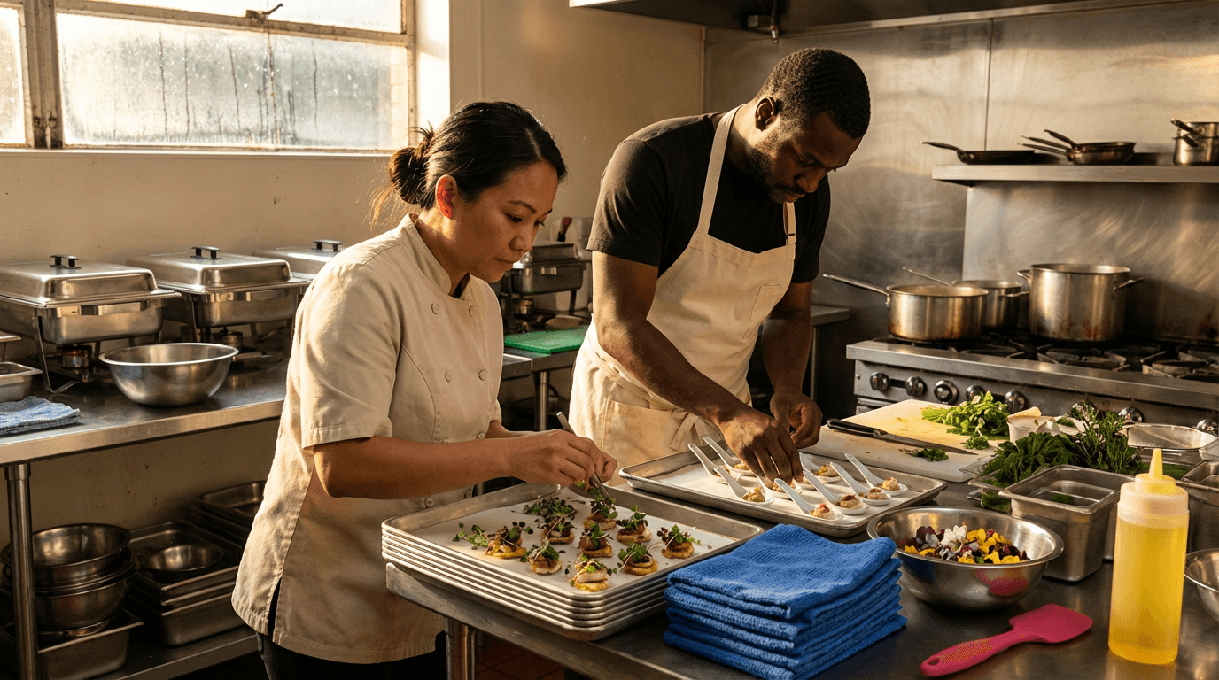 Catering Cookery Course