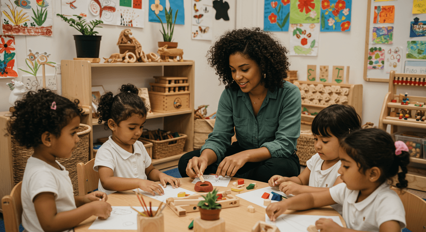 Curso de Implementación práctica de la filosofía Reggio Emilia en educación infantil