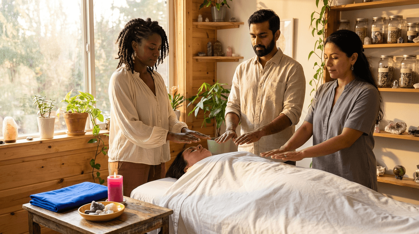 light healer training