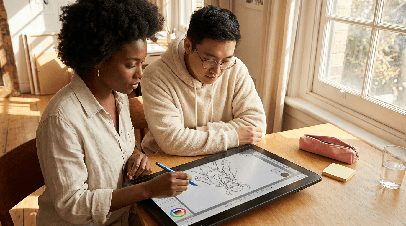 Curso de Autodesk Sketchbook