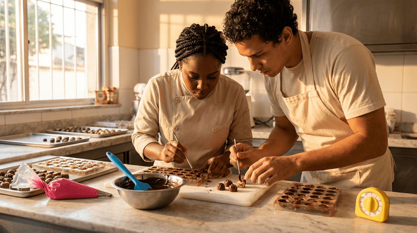 Curso de Chocolateria