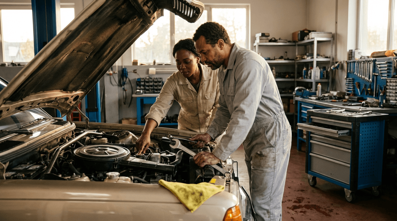 Curso de Manutenção de Automóveis