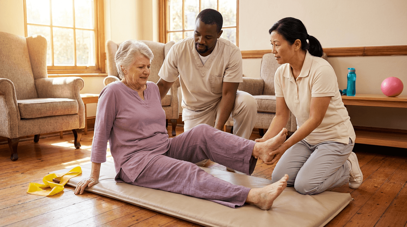 Stretching Course for Seniors