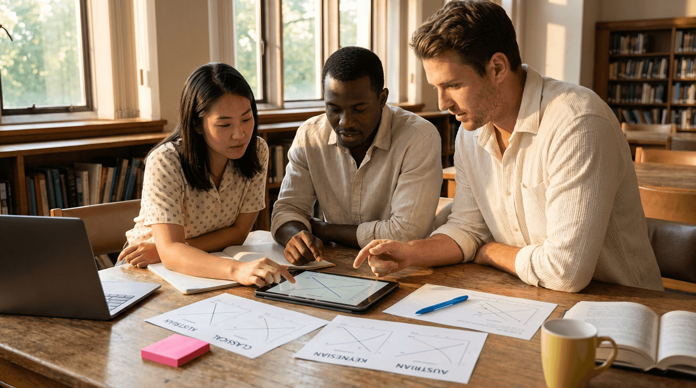 Major Schools of Economic Thought Course