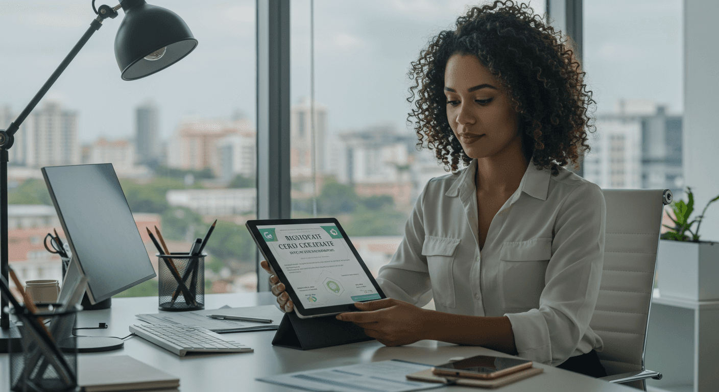Curso de Agente de Registro de Certificado Digital