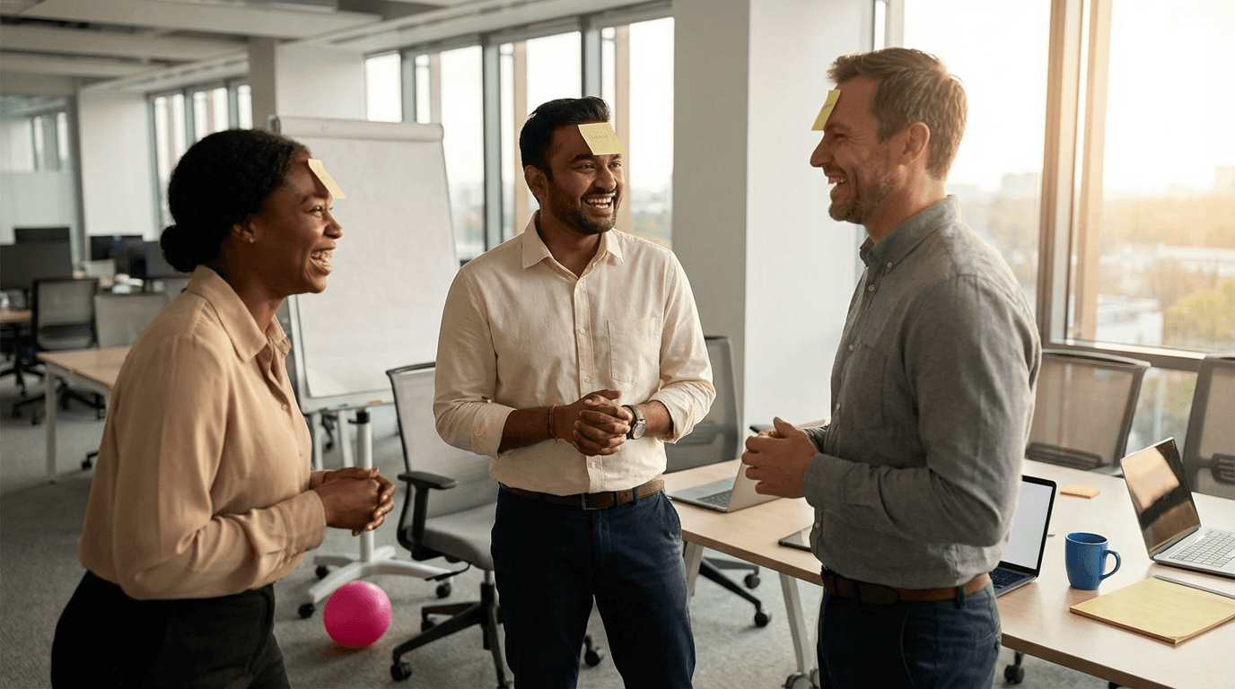 आइसब्रेकर और टीम एनर्जाइजर तकनीकें कोर्स