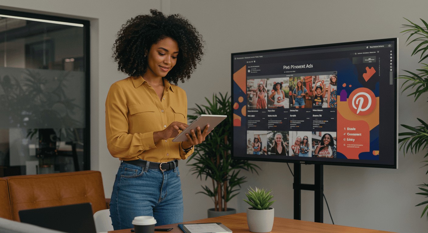 Curso de Pinterest Ads