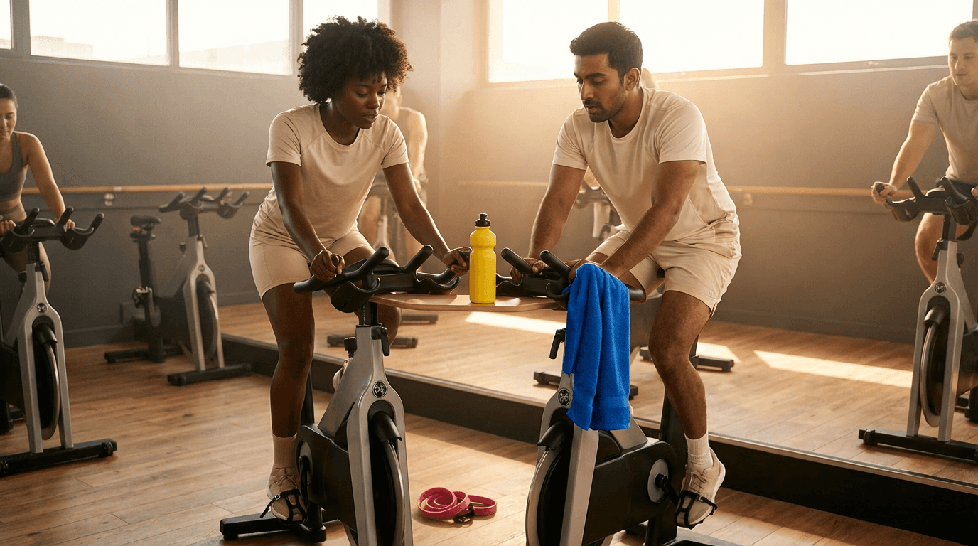Indoor Biking Course