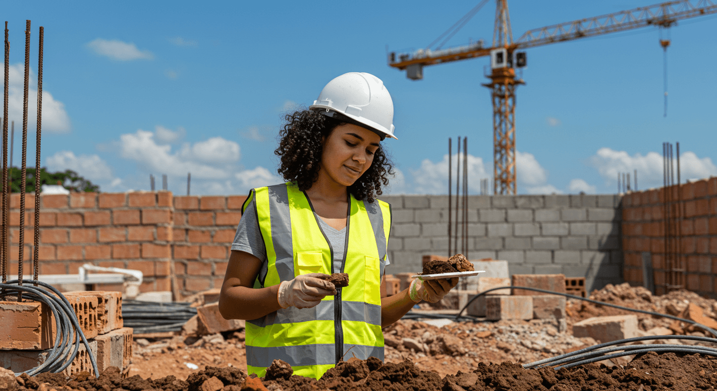 Curso de Ensaios de Solo e Materiais em Construção Civil e Elétrica