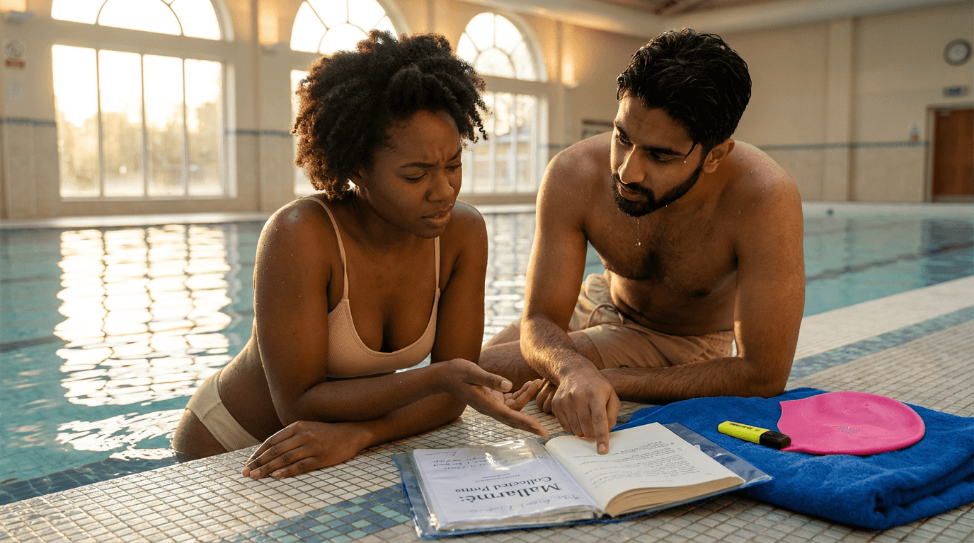 cours natation Mallarmé