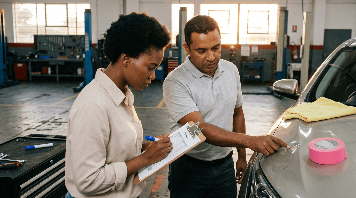 Curso de Orçamentista Automotivo