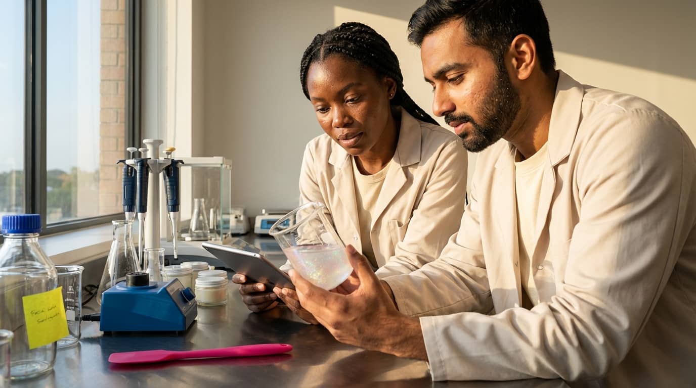 Cosmetic Chemist Course