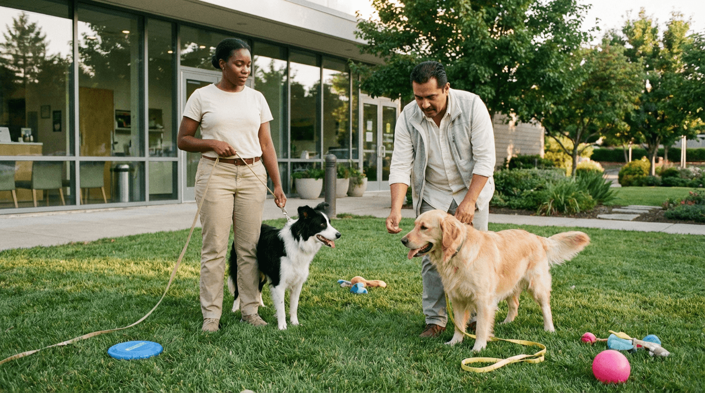 Curso de Recreador para Cães