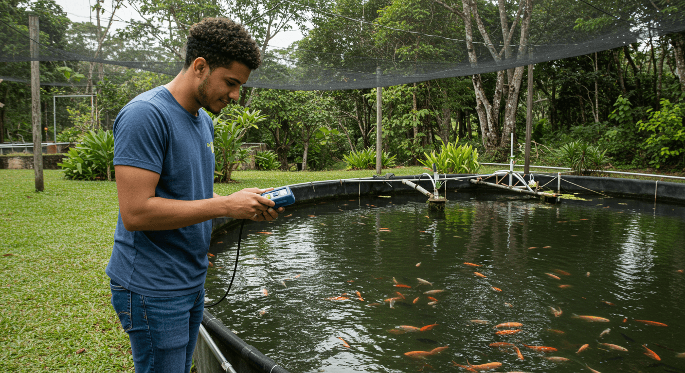 Curso de Fundamentos para Planejamento e Manejo de Piscicultura Sustentável