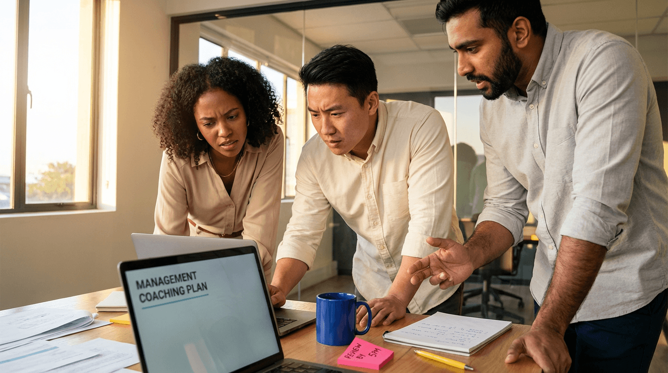 management coaching training