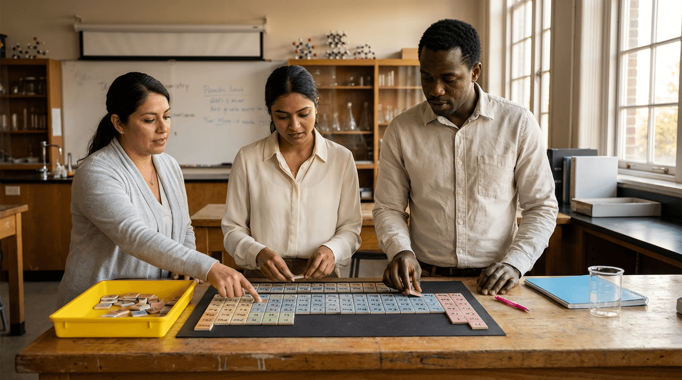 Periodic Classification of Chemical Elements Course