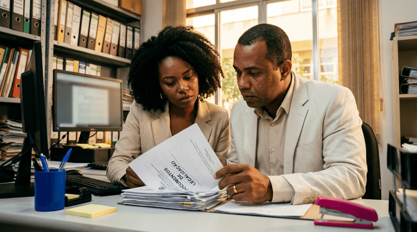 Curso de Legalização