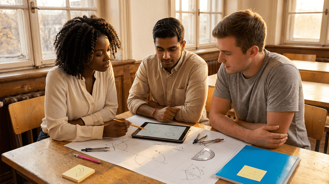 Mathematical Rotation Course