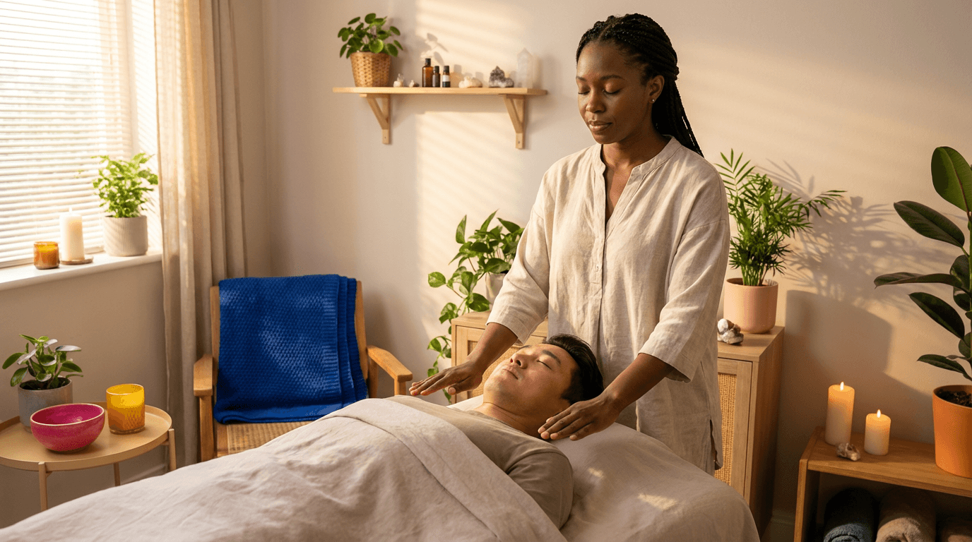 energy therapist training