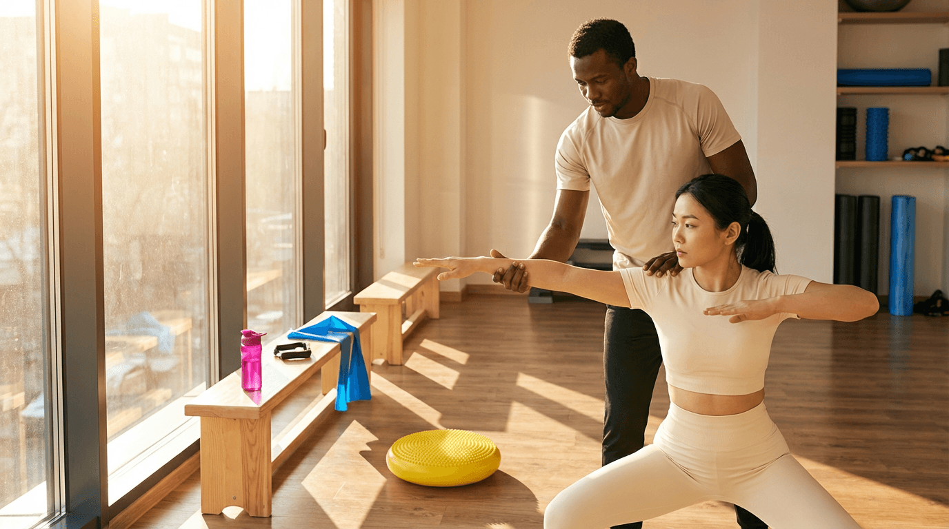 Therapeutic Tai Chi Training