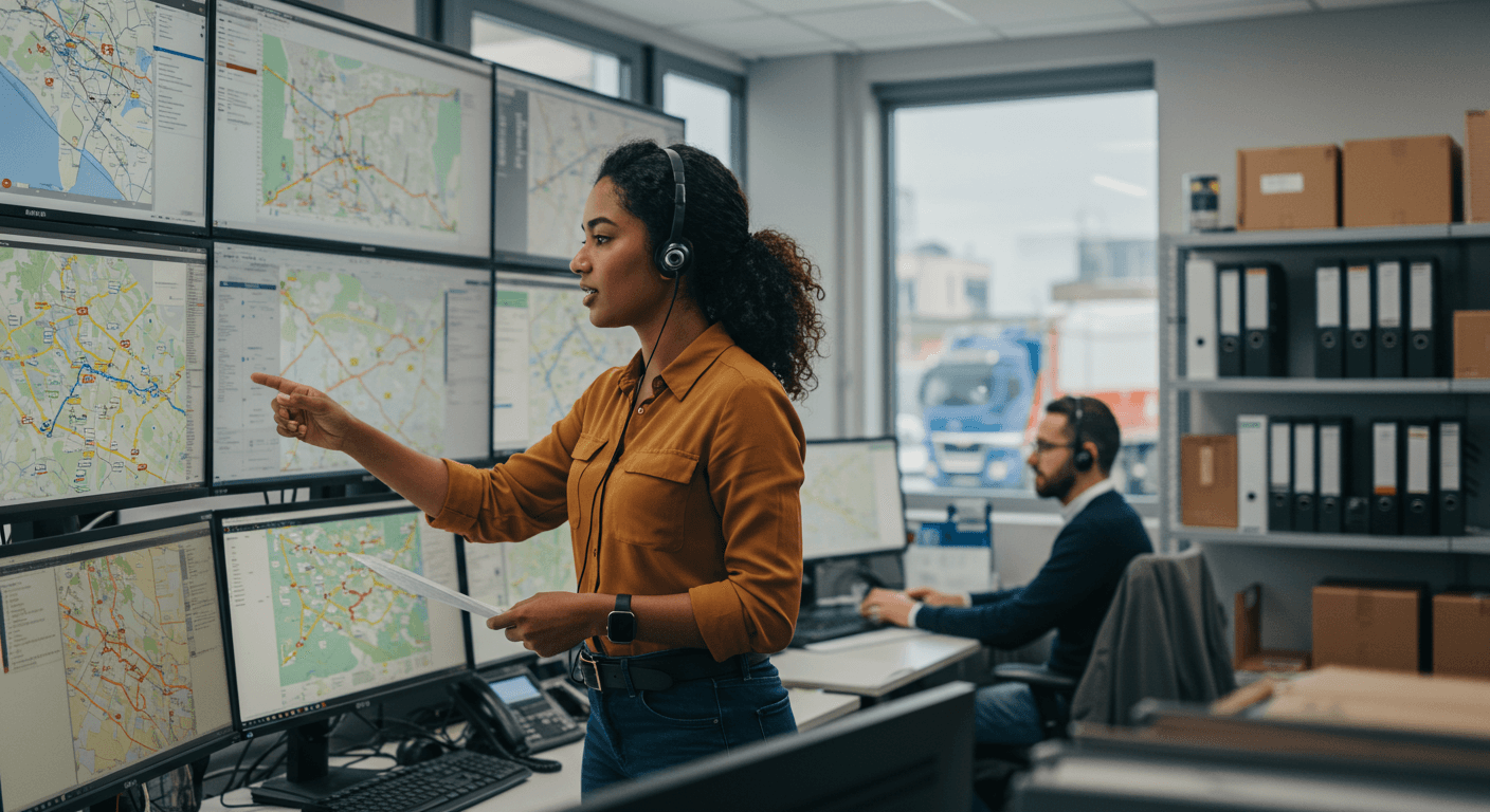 Truck Dispatch Operations Mastery Course