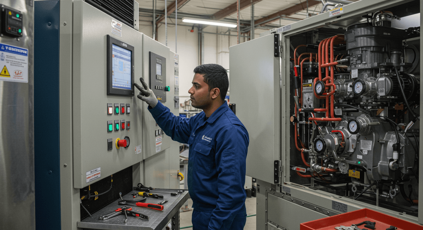 Curso de Diagnóstico e Solução de Problemas em Câmaras Frias