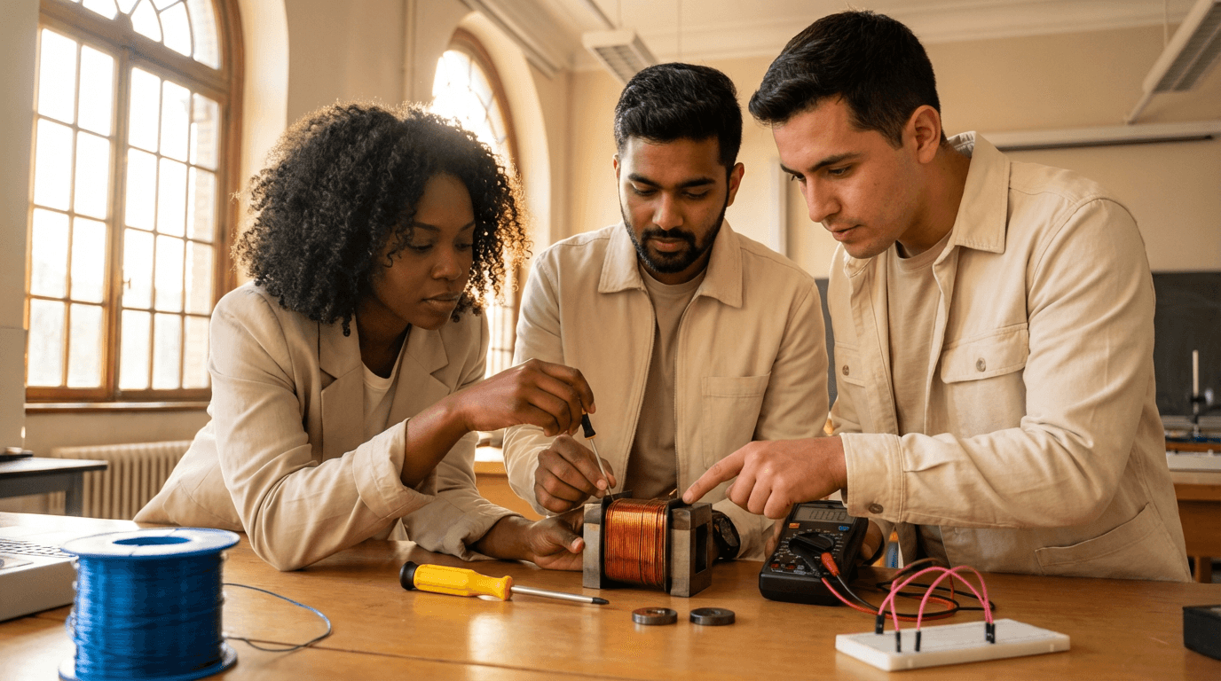 Magnet and Coil Course