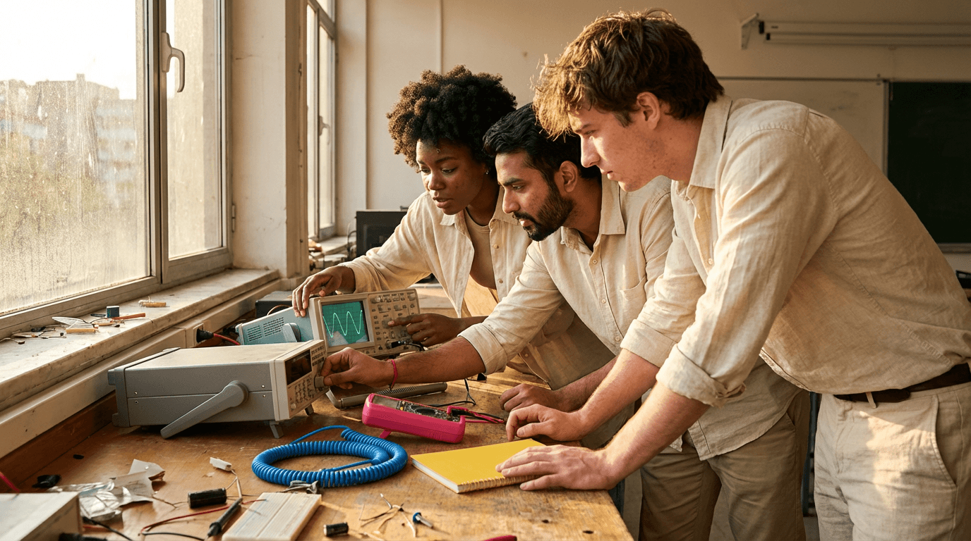 Sinusoidal Alternating Current Course