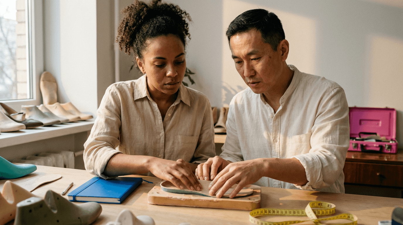Curso de Diretor de Calçados Ortopédicos