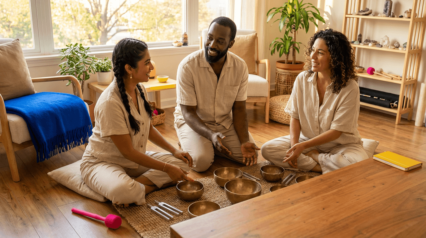 sound therapist training