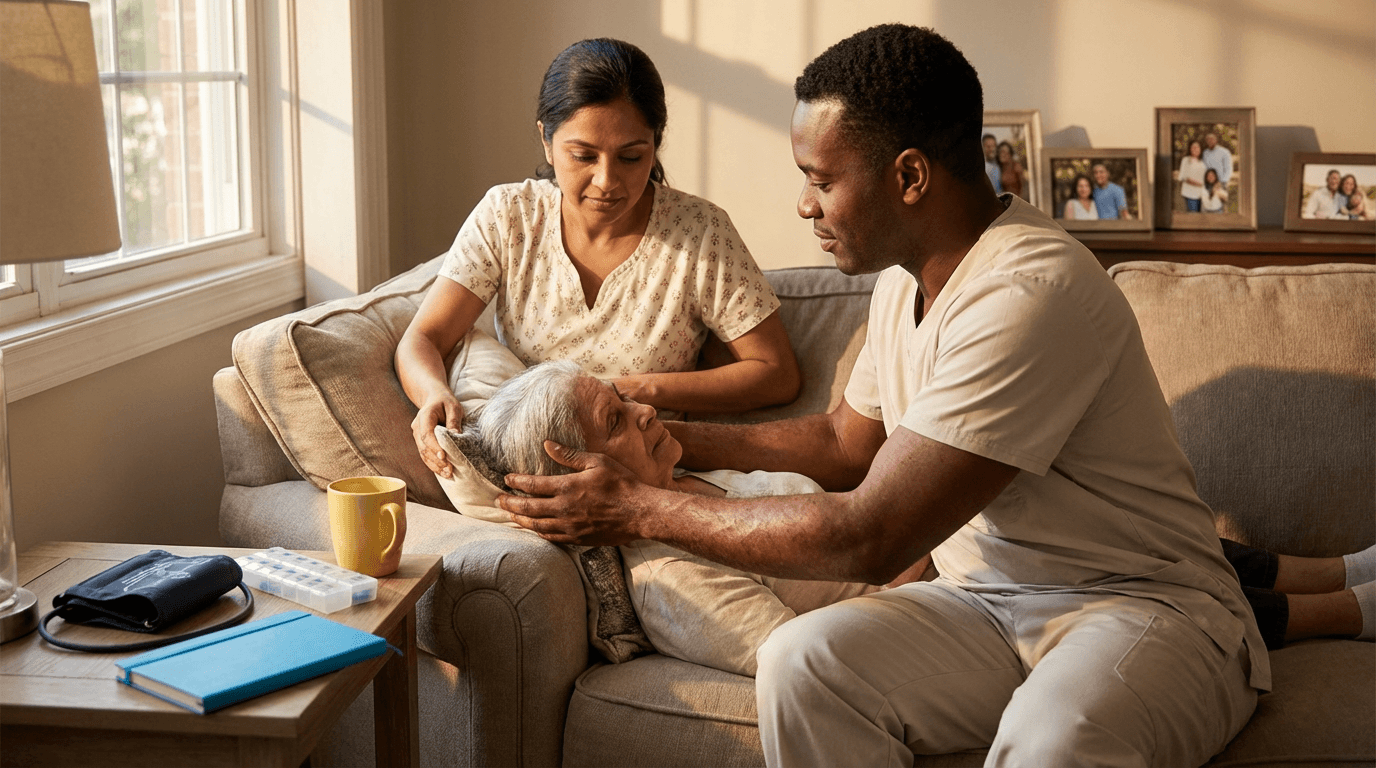 curso de enfermería domiciliaria