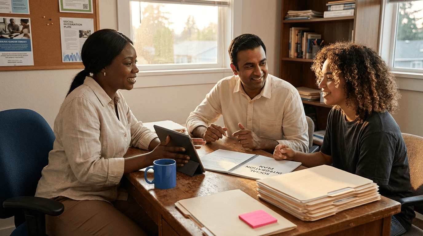 Social and Professional Integration Training