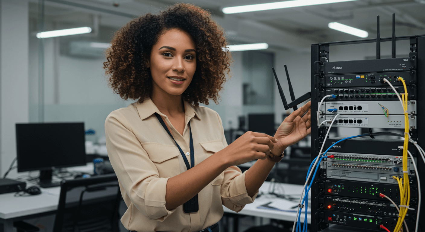 Curso de Redes de Comunicação