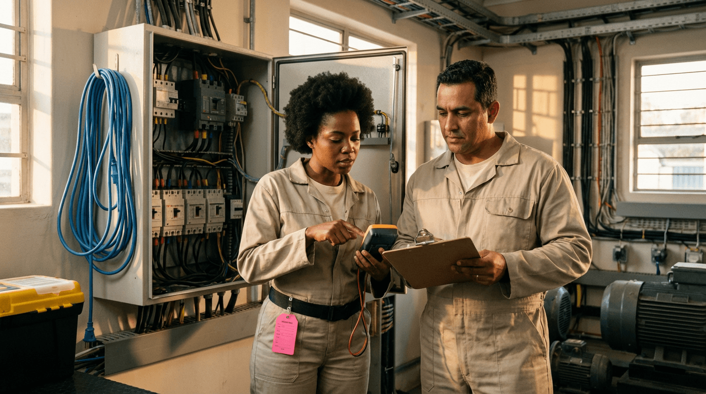 Curso de Analista de Manutenção Elétrica