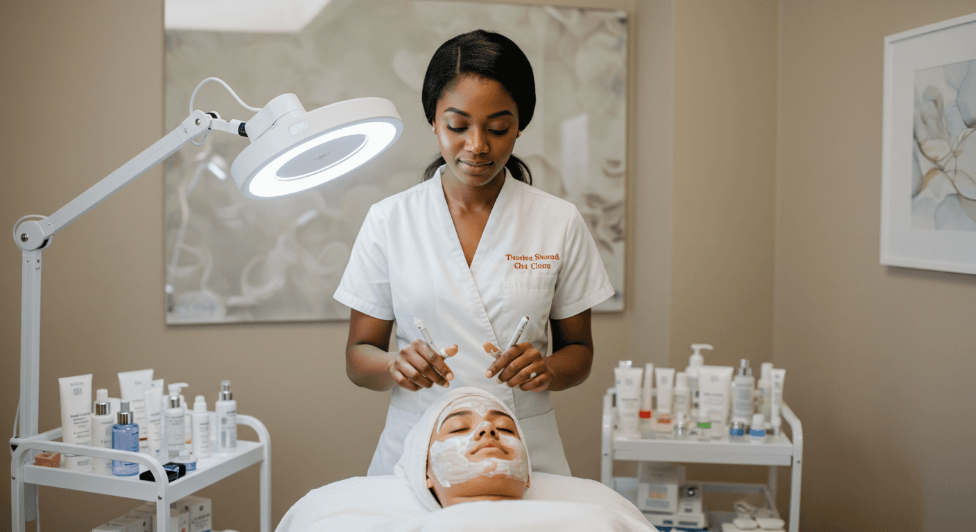 Curso de Cosmetologia e Estética