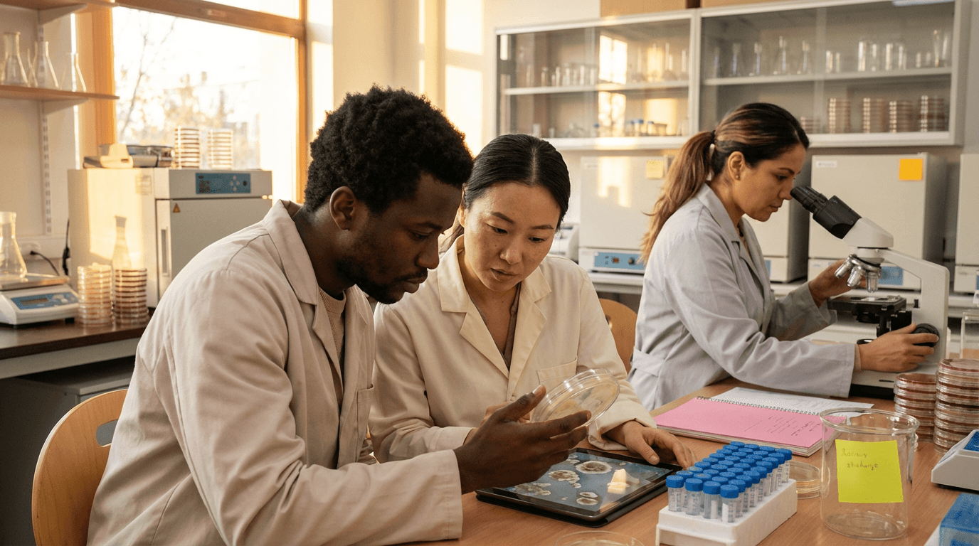 Microbial Interaction Course