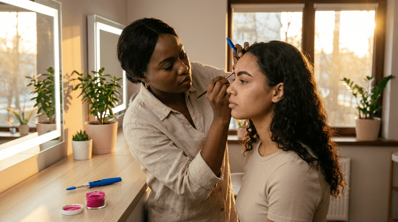 Curso de Design de Sobrancelha com Henna