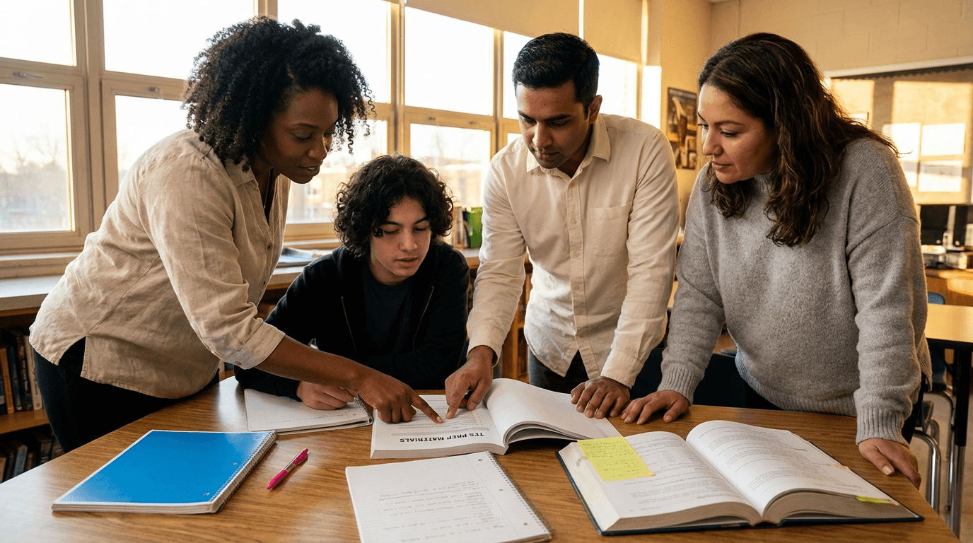 TES Preparatory Course